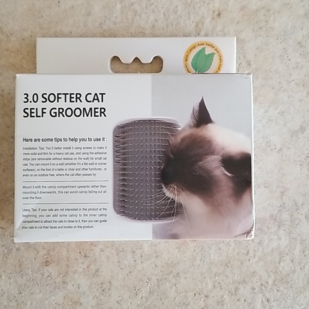 New Cat self groomer